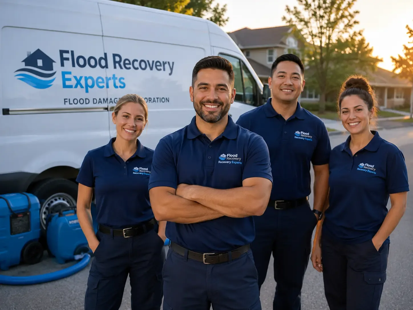Flood Damage Cleanup company in Huslia, AK